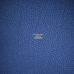Taurillon Clemence Picotin Lock 22 MM Bleu Frida