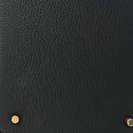 Taurillon Clemence Picotin Lock 22 MM Black