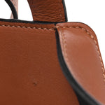 Calfskin Small Hammock Shoulder Bag Tan