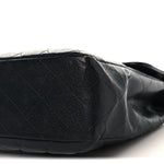 Caviar Jumbo Single Flap Black