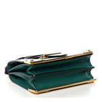 City Calf Saffiano Cahier Bag Biliardo Black