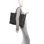 Nappa Maxi Intrecciato Large Arco Tote Grey