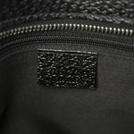 Monogram Shoulder Bag Black