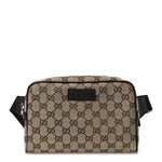 Monogram Belt Bag Dark Brown