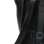 Grained Calfskin Small The Tote Bag Black