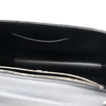 Quilted Nappa Smooth Calfskin Serpenti Forever Diamond Blast Shoulder Bag Black