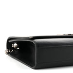 Grain De Poudre Medium Classic Monogram Kate Satchel Black