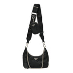 Nylon Re-Edition 2005 Shoulder Bag Black