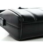 Lambskin Antigona U Padded Crossbody Bag Black