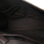 Monogram Flap Messenger Bag Beige Dark Brown