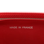 Caviar Sevruga Wallet on Chain WOC Red