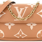 Empreinte Monogram Giant Ivy Wallet On Chain Arizona Creme