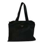 Tessuto Nylon Tote Black