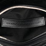 Agneau Arena Silver Hardware Medium Le City Black