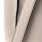 Vitello Seta Plexiglass Granite Large Peekaboo Iconic Satchel Polvere