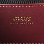 Vitello Virtus Small Shoulder Bag Burgundy