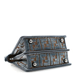 Velvet Jacquard FF Small Peekaboo I SEE U Satchel Anice