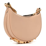 Vitello Grace Matte Nano Fendigraphy Hobo Charm Light Rose