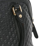 Microguccissima Mini Dome Bag Black