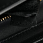 Smooth Calfskin Micro Luggage Black