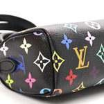 LV X TM Monogram Multicolor Nano Speedy Black