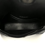 BB Jacquard Monogram  XSS Downtown Shoulder Bag Black