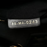 Lambskin Cannage Medium Lady Dior Black