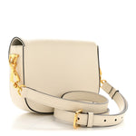 Azalea Calfskin Horsebit 1955 Shoulder Bag Mystic White