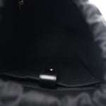 GG Supreme Monogram Azalea Calfskin Medium Retro Interlocking G Backpack Black