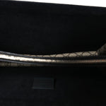 GG Supreme Monogram Small Dionysus Shoulder Bag Black