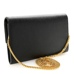 Grain de Poudre Uptown Chain Wallet Black