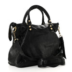 Agneau Giant 12 Gold Hardware Velo Black