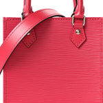 Epi Petit Sac Plat Rose Pondicherry