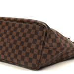 Damier Ebene Neo Neverfull MM Rose Ballerine