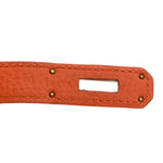 Togo Birkin 30 Orange