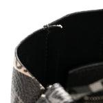 Coated Canvas Losange Monogram XXS Tote Black Grey