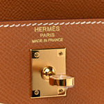 Epsom Kelly Sellier 25 Gold