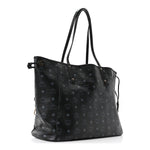 Visetos Large Project Reversible Shopper Tote Black