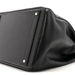 Veau Volupto Rock HAC Birkin 40 Black