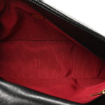 Lambskin Quilted Large Chanel 19 Flap Black