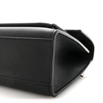 Soft Calfskin My Lockme Chain Bag BB Black