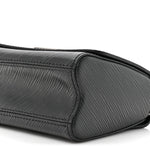 Epi Twist Shoulder Bag Mini Black