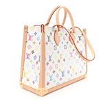 LV X TM Monogram Multicolor Onthego MM White