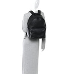Calfskin Monogram Shadow Discovery Backpack  Black