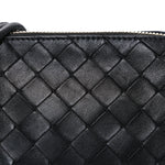 Nappa Intrecciato Concert Pouch Black