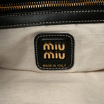 Nappa Ivy Bag Black