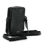 Calfskin Monogram Shadow Danube PM Black