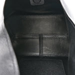 Grained Calfskin Medium The Sack Bag Black