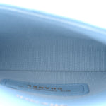 Lambskin Quilted Chain Around Coin Purse With Chain Light Blue