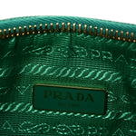 Saffiano Lux Mini Re-Edition Shoulder Bag Mango